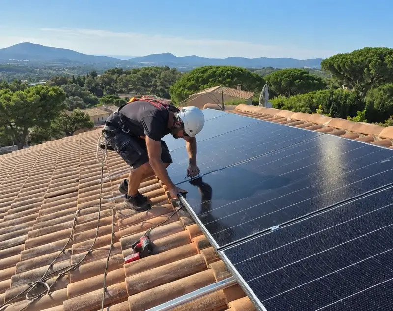 Installateur panneaux solaires Trèbes — pose photovoltaïque sur toiture