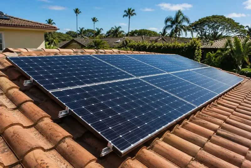 Installation de panneaux solaires à Trèbes
