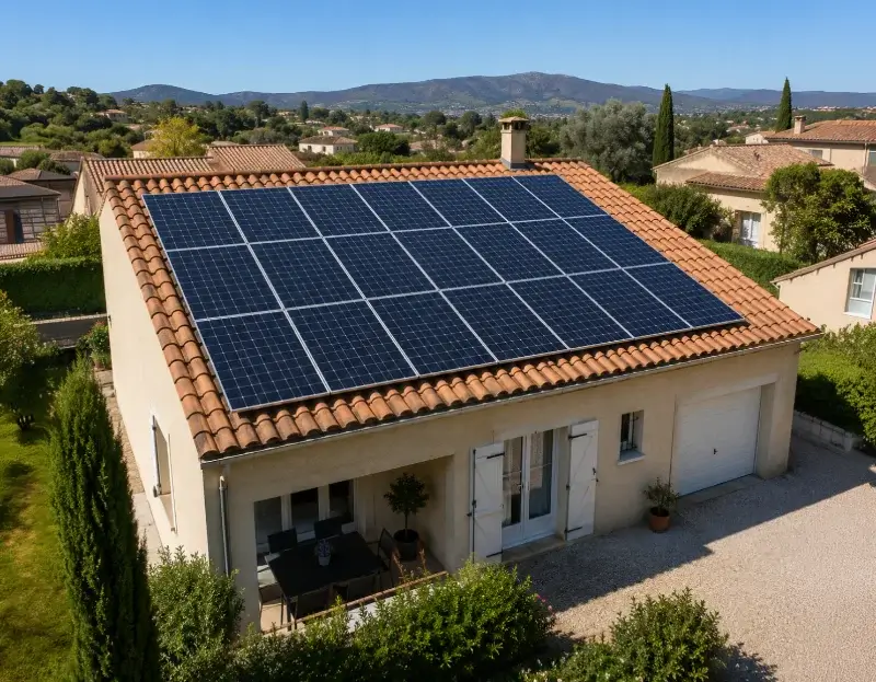 Prime à l'autoconsommation panneaux solaires Trèbes — aide financière de l'État